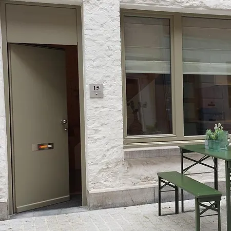 Cosy & Modern Historical In Old Town - Leon 4p Antwerp
